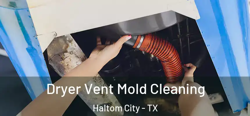 Dryer Vent Mold Cleaning Haltom City - TX