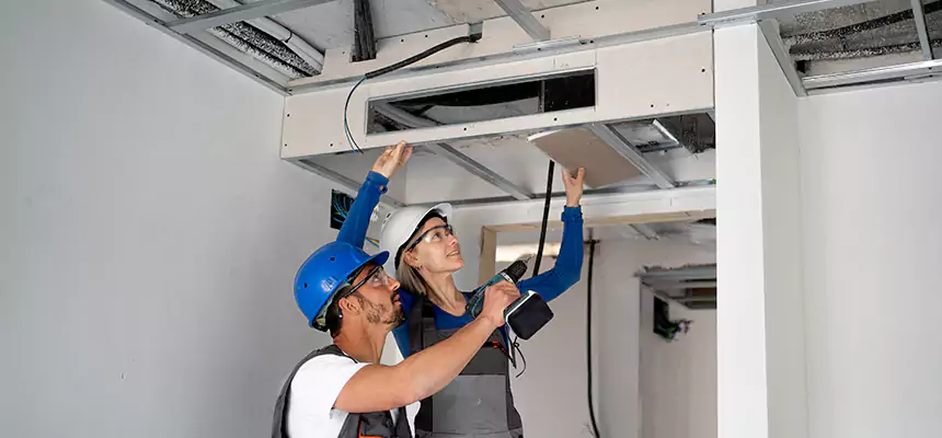 Our Air Duct Leak Repair Services in Haltom City, TX