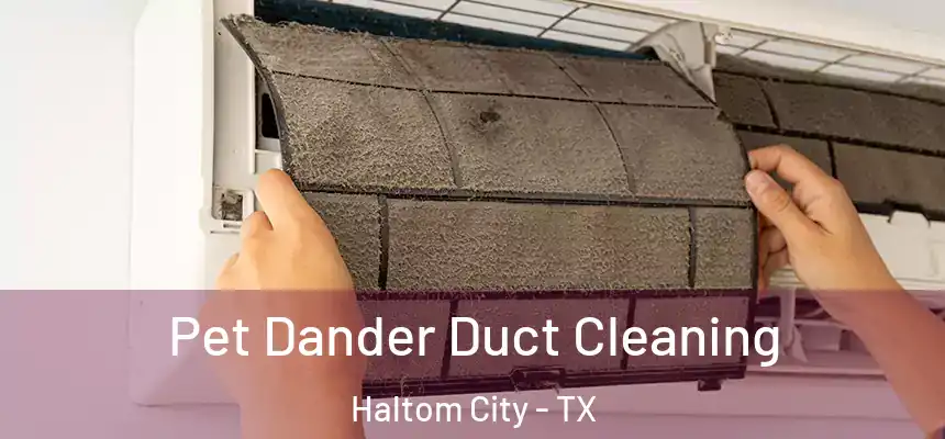  Pet Dander Duct Cleaning Haltom City - TX