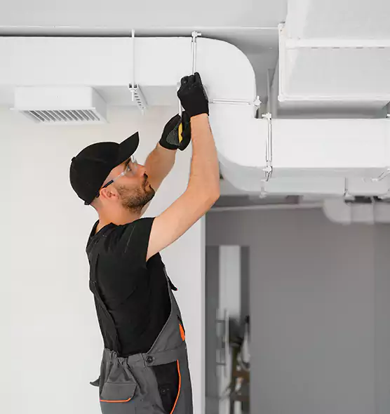 Professional Air Duct And Dryer Vent Cleaning in Haltom City, TX