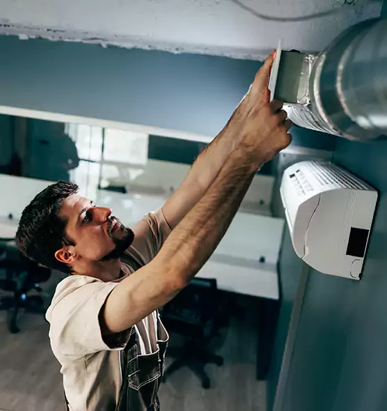 Advanced Air Duct UV Sanitization in Haltom City, TX